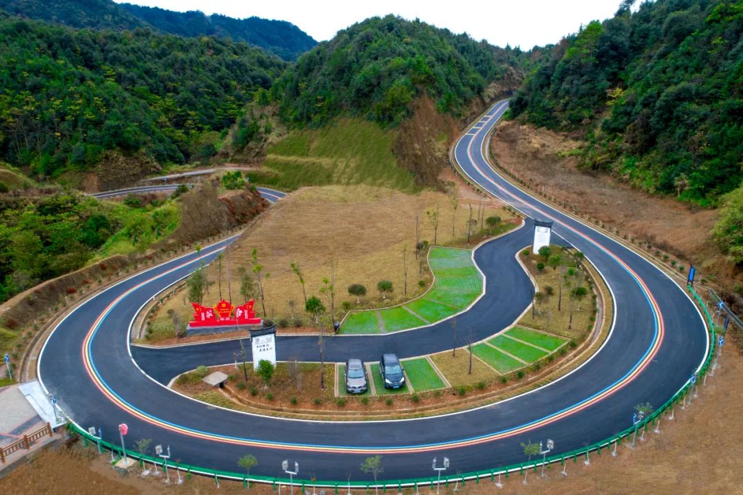 婺源縣四好農村路縣道升級改造路域文化工程